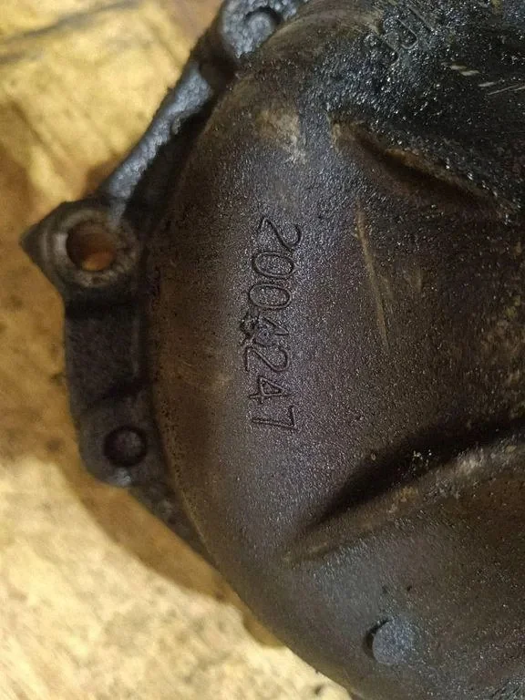 BMW X5 E70 Front Reducer 3.0L Diesel image 5
