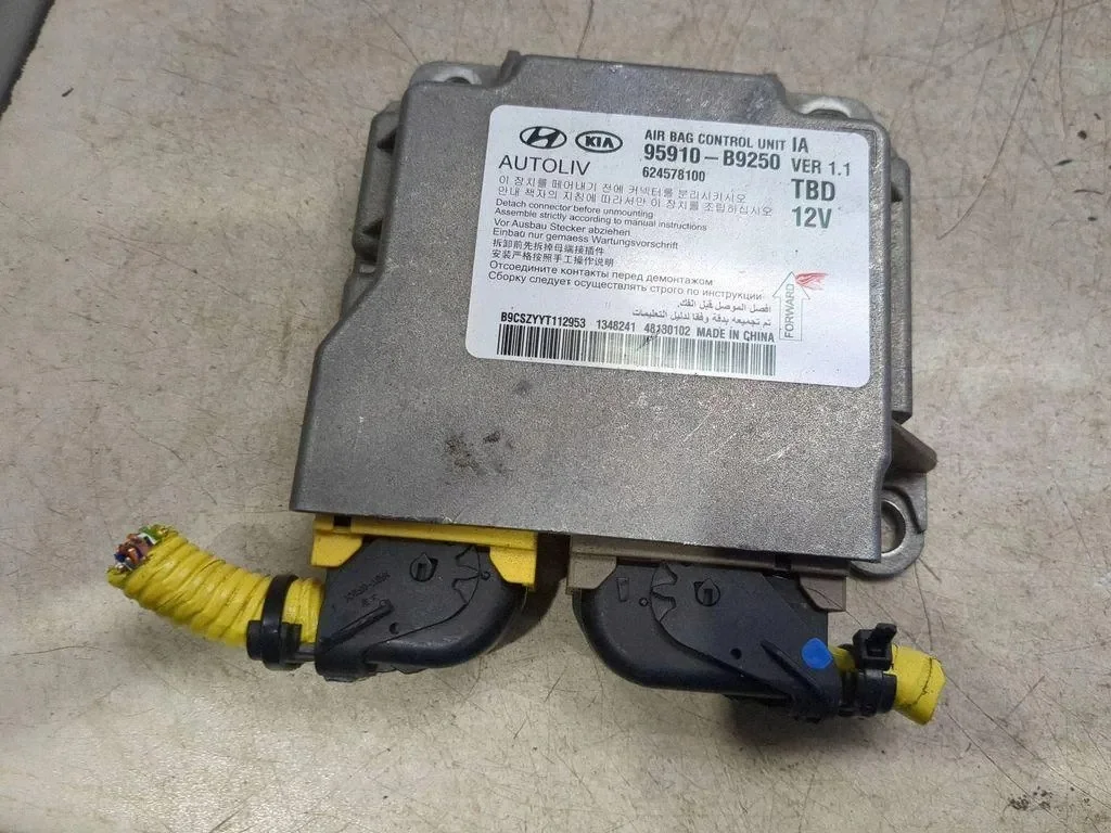 Airbag-moduuli Hyundai i10 (BA, IA) 624578100