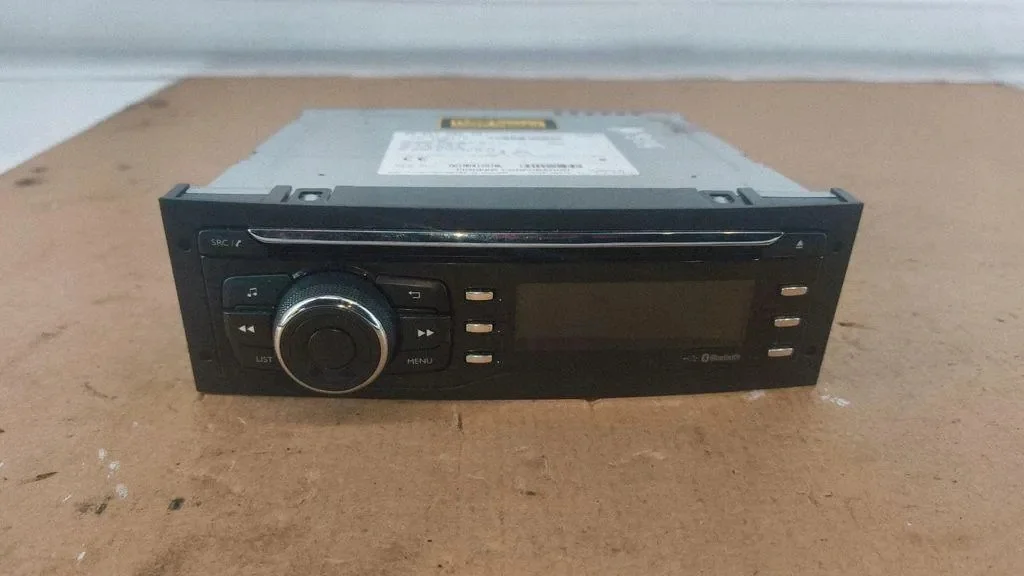 Navigationskarten Peugeot 208 CD/DVD 0GTM041207WL