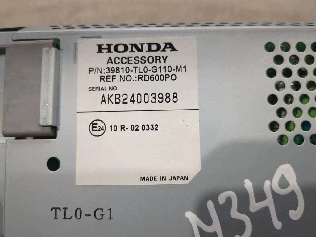 Pantalla Navegación Honda Accord VIII RD600P0 image 5
