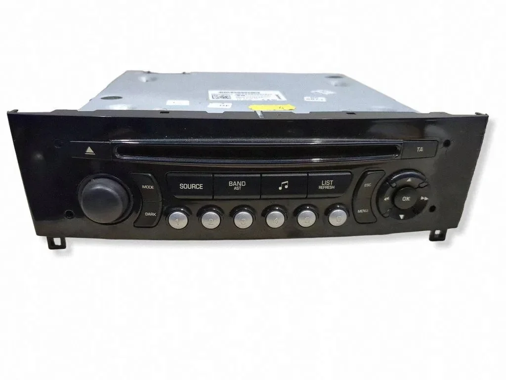 Navigationskartor CD/DVD Peugeot RCZ PSARCD6515