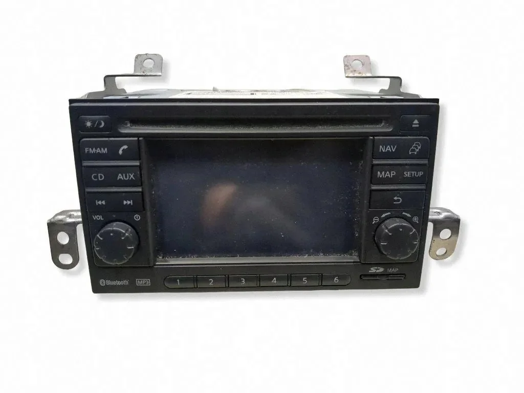 Nissan Note Navigation Maps CD/DVD 25915BR20A