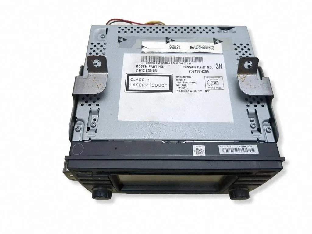 Nissan Note Navigation Maps CD/DVD 25915BR20A image 3