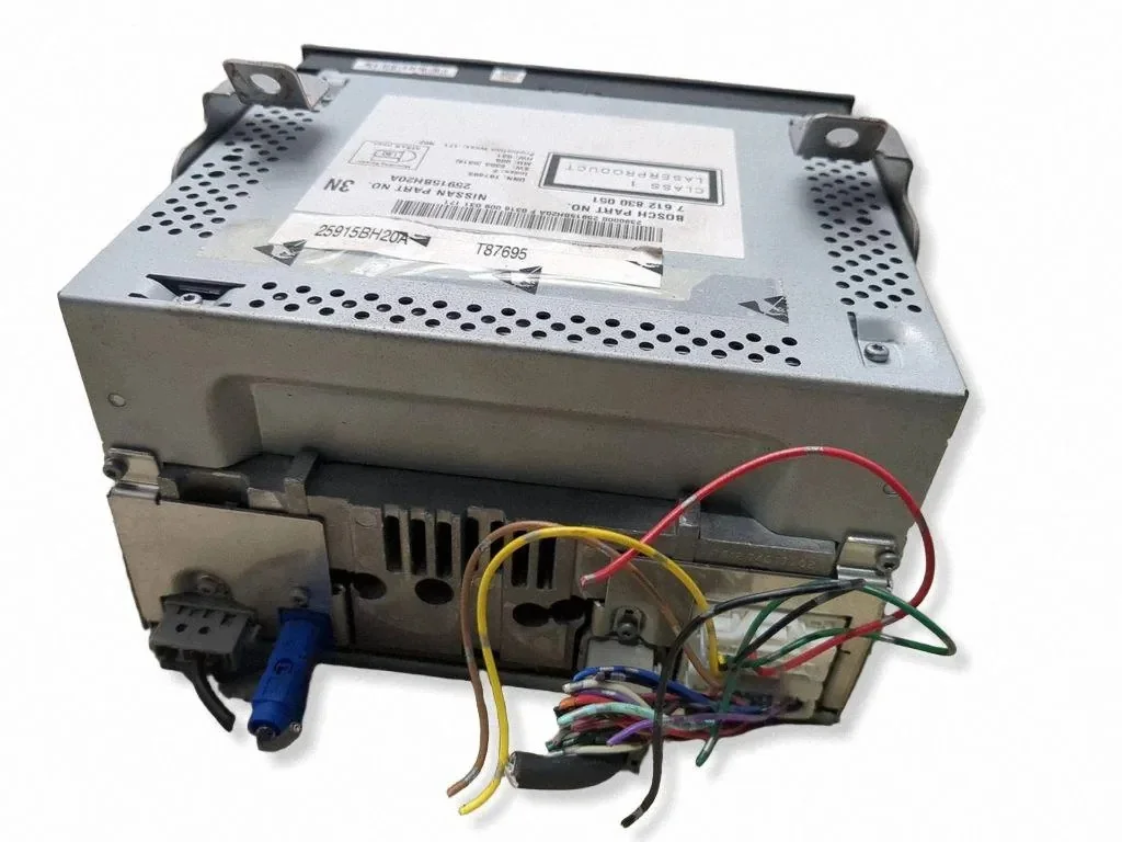 Nissan Note Navigation Maps CD/DVD 25915BR20A image 5