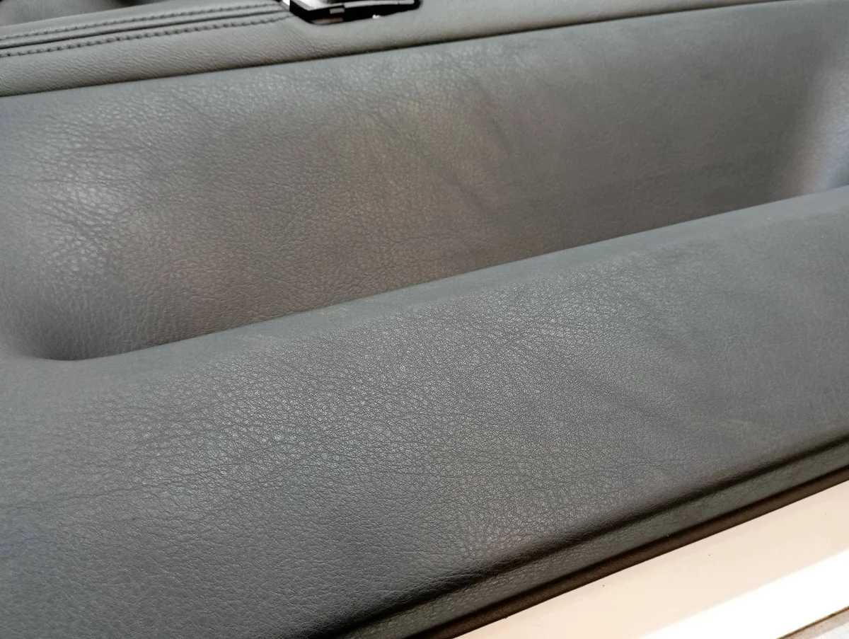 Skoda Superb I Seitenverkleidung Leder Rechts image 4