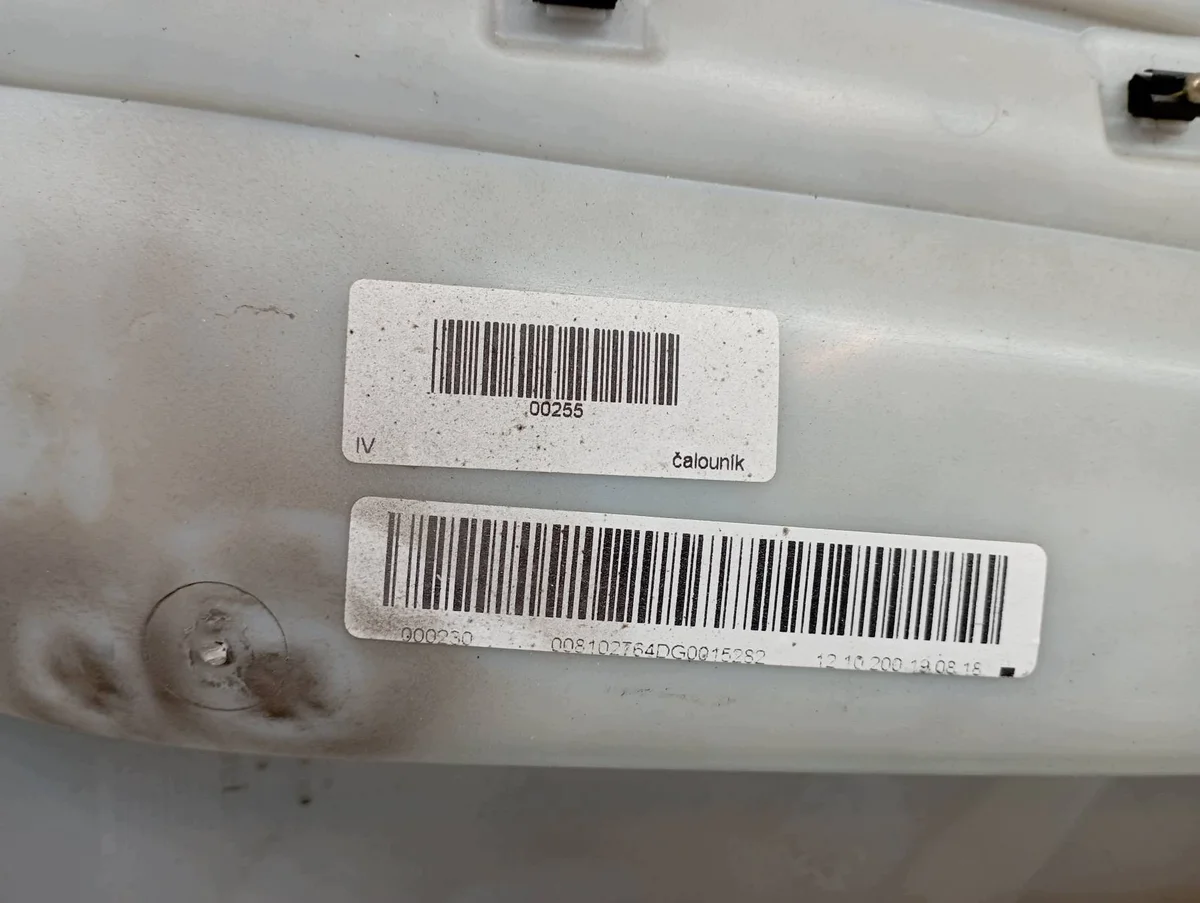 Skoda Superb I Seitenverkleidung Leder Rechts image 8