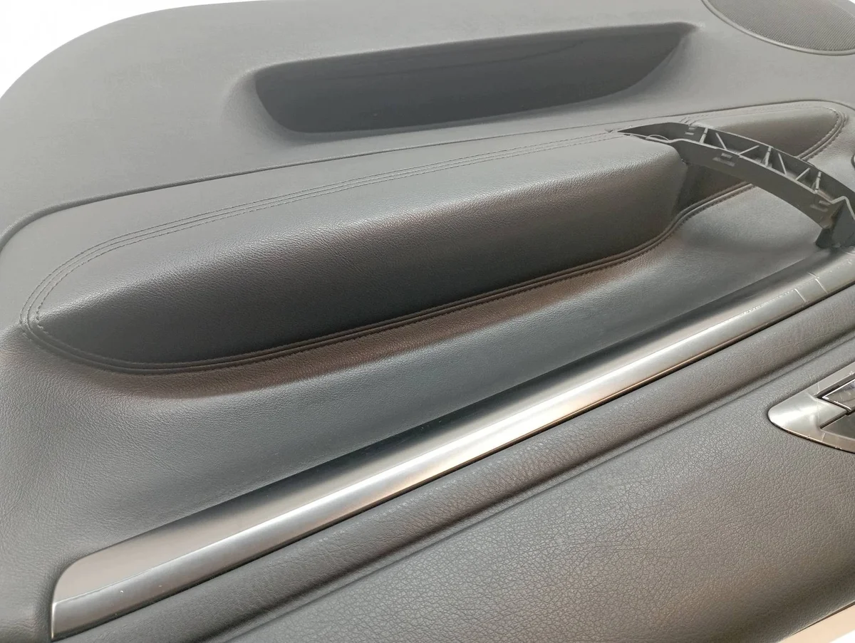Skoda Superb I Seitenverkleidung Leder Rechts image 9
