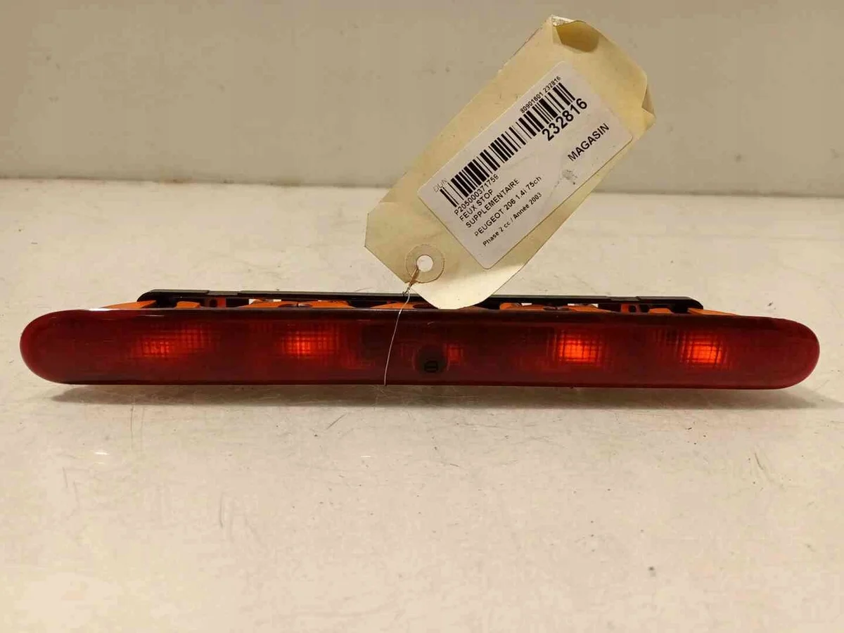 Luz de freno Peugeot 6350K5 Usado