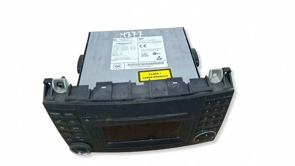 Radio Navi Mercedes W169 A1699002000 image 3