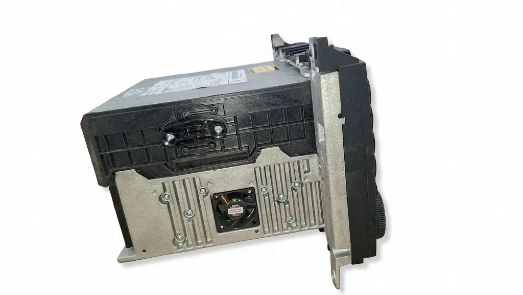 Radio Navi Mercedes W169 A1699002000 image 6
