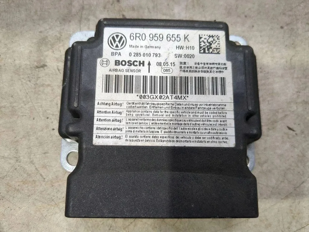 Seat Ibiza IV Airbag Steuergerät 6R0959655K image 4
