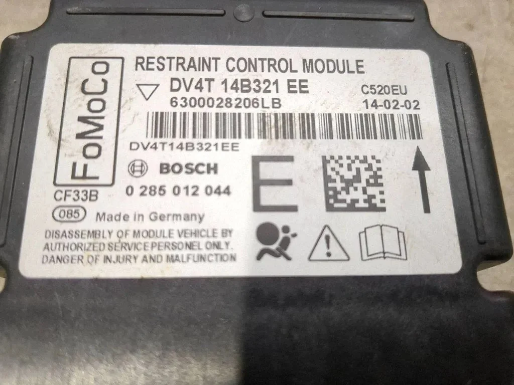 Airbag-Modul Ford Kuga II (DM2) 0285012044 image 4