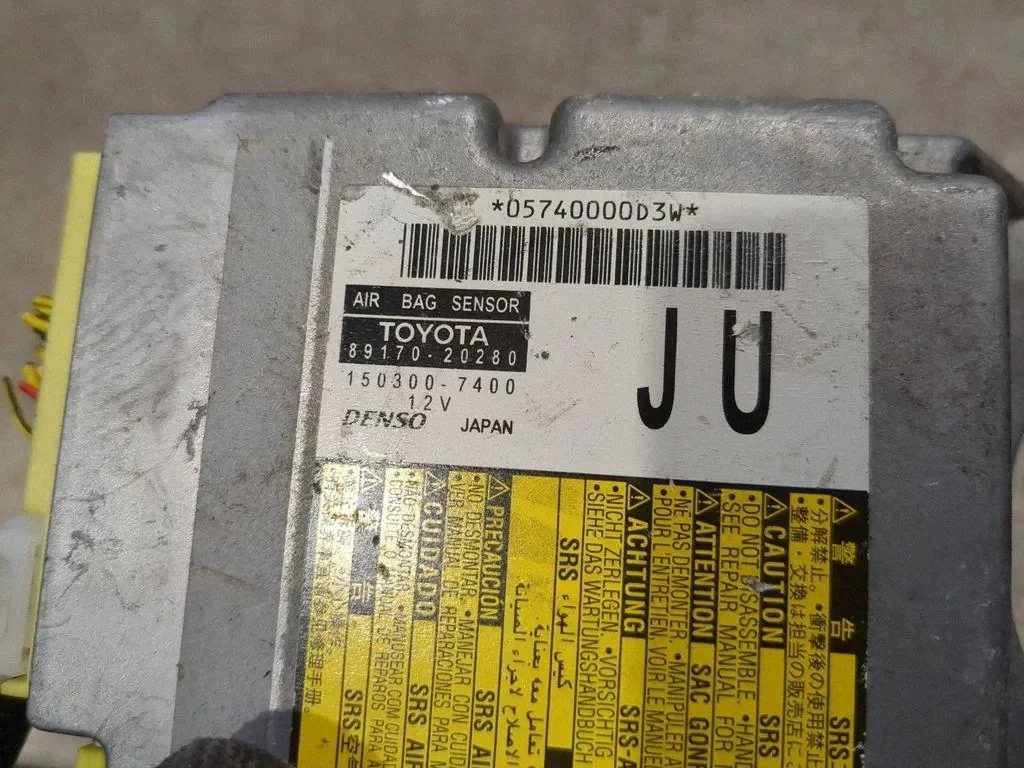 Airbag Modul Toyota Avensis T27 8917020280 image 3