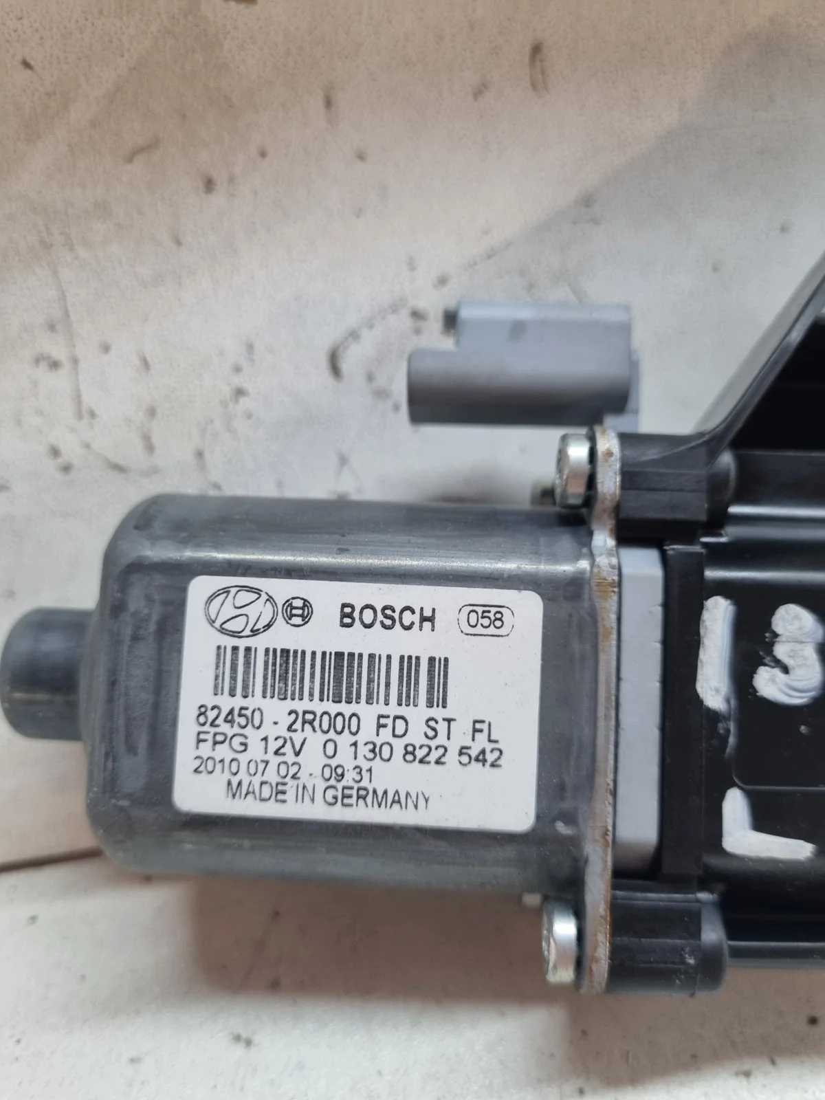 Motor Vidro Elétrico Hyundai I30 2007-2012 image 3
