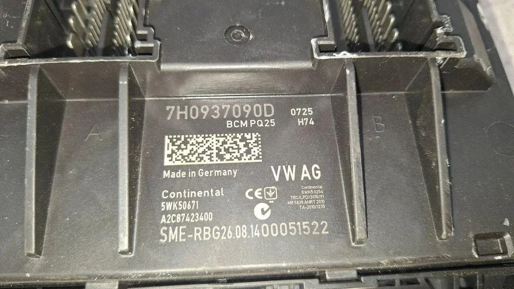 Komfortmodul SEAT Toledo IV A2C87423400 image 3