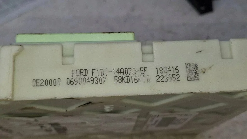 Komfortmodul Ford Focus III 1.0L 0690049307 image 3