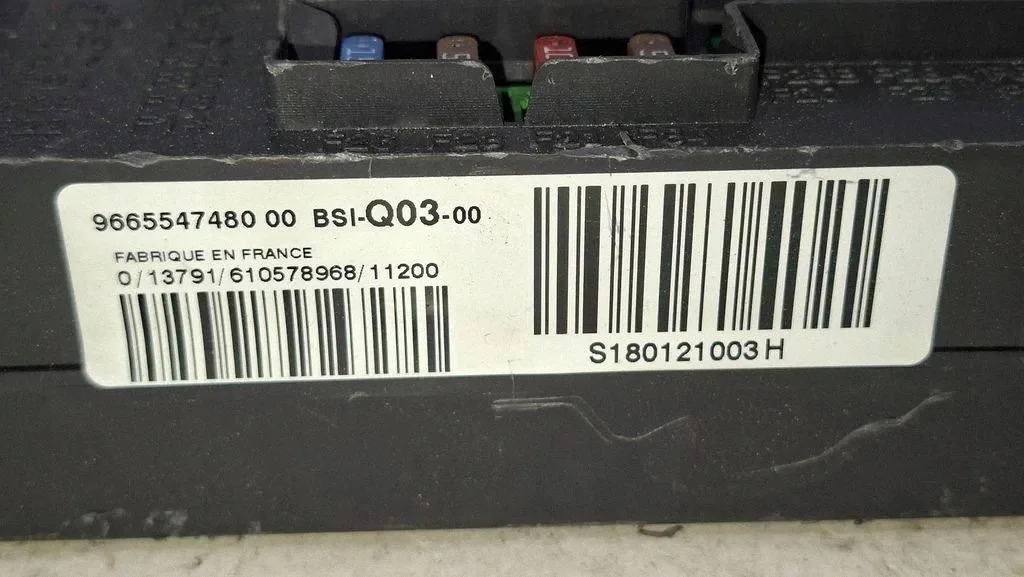 Komfortmodul Citroën C4 II BSIQ0300 image 3