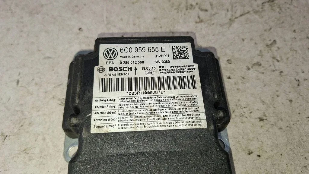 Airbag-Modul VW Polo 6R/6C 0285012568 thumbnail 3