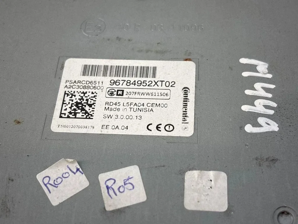 Navigations-CD/DVD Peugeot 5008 PSARCD6511 image 4