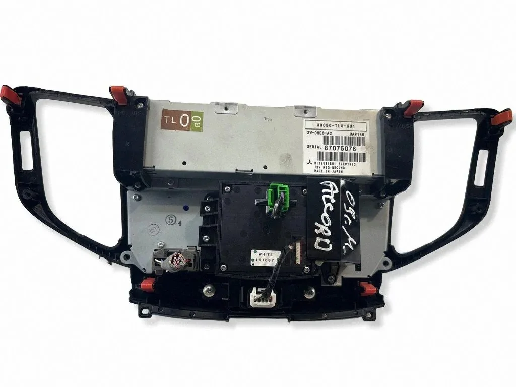 Mapas CD/DVD Honda Accord VIII SW0HE8AC image 3