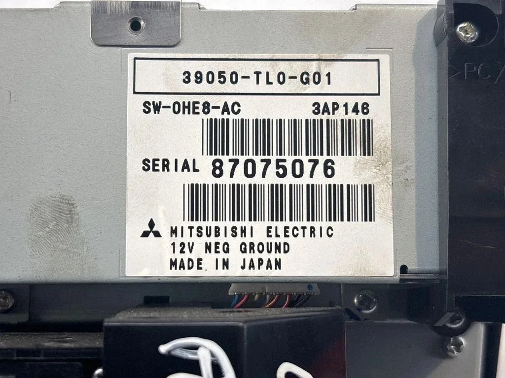 Mapas CD/DVD Honda Accord VIII SW0HE8AC image 5