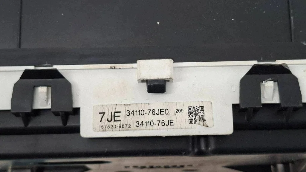 SUZUKI JIMNY FJ Navigatiescherm 3411076JE0 image 5