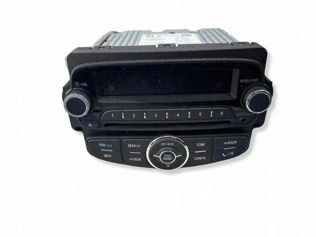 Navigationskarten CD/DVD CHEVROLET AVEO T300