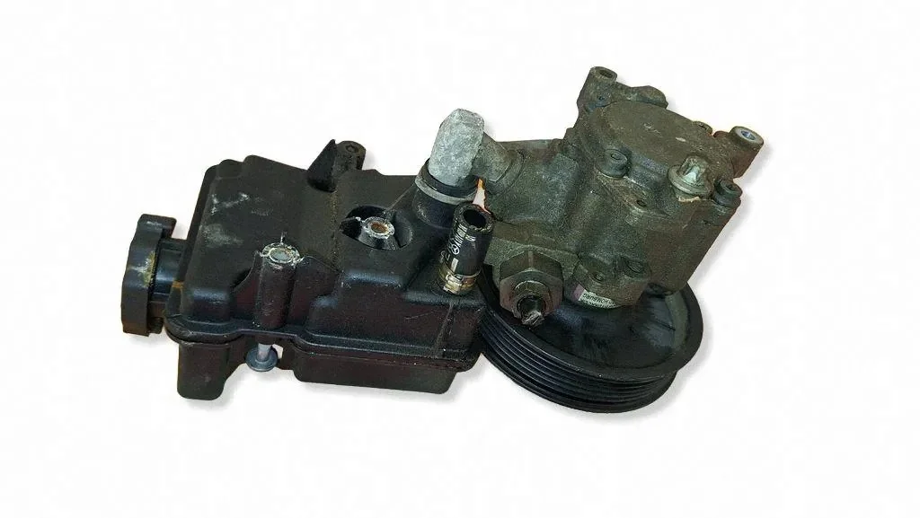 Ohjaustehostimen pumppu Mercedes C230 W203 A0054661601 image 3
