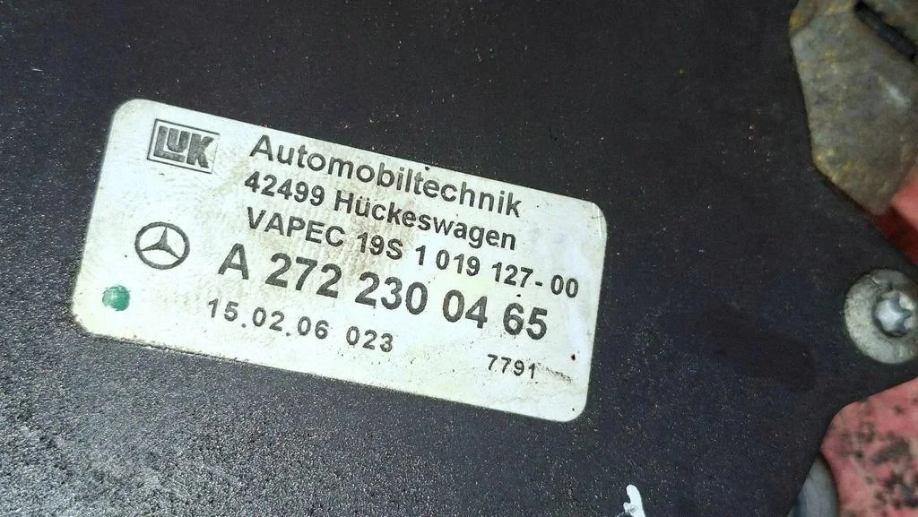 Vakumpump Mercedes W204 W221 A2722300465 image 4
