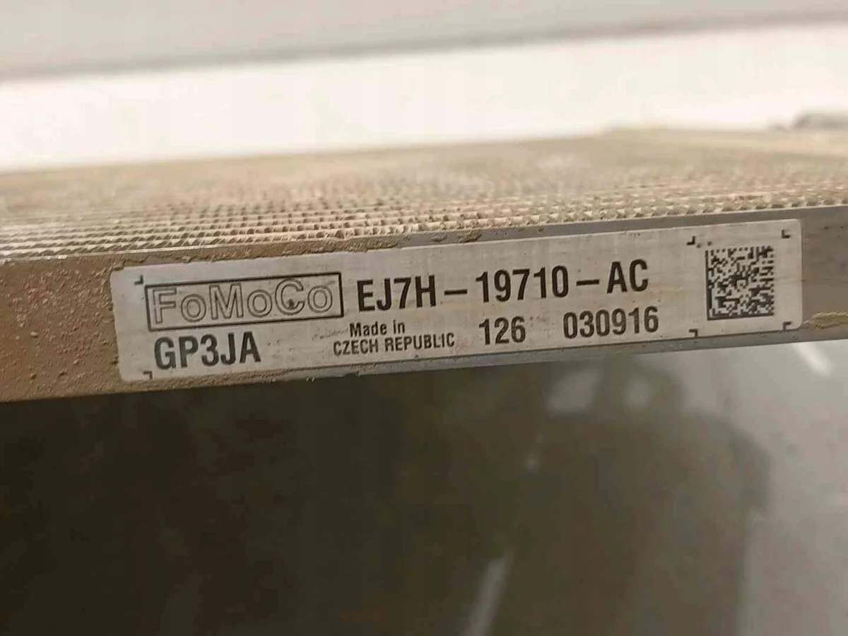 Klimaanlage Kühler Ford Kuga 1856995 image 4