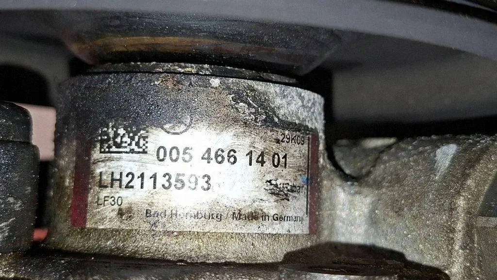Ohjaustehostin Mercedes-Benz SL (R230) A0004602383 image 4