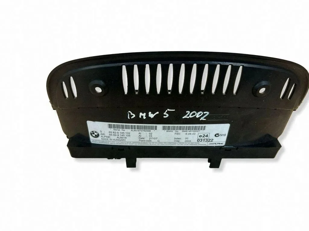 Schermo Navigazione BMW 3 Cabrio E93 9145105 image 3