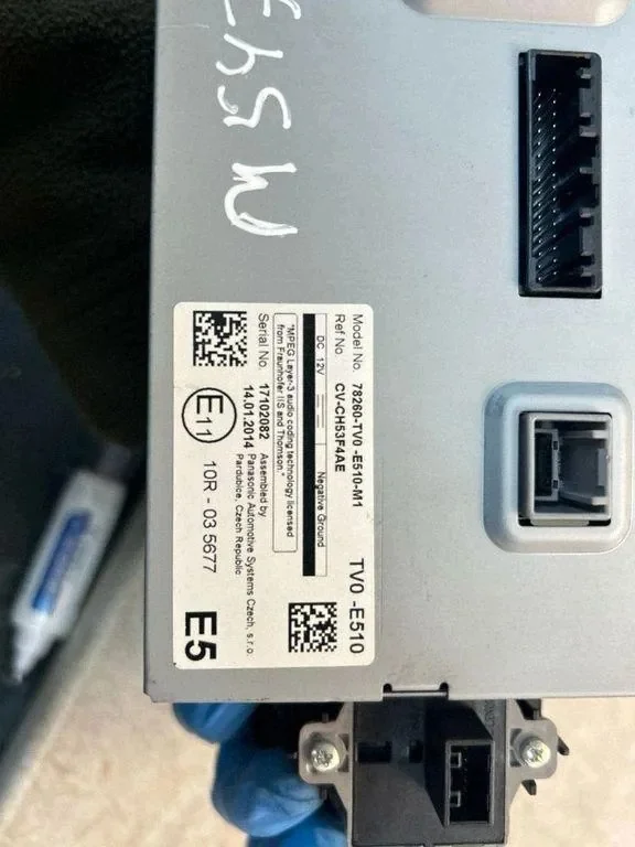 HONDA CIVIC IX (FK) Navigationsdisplay image 7