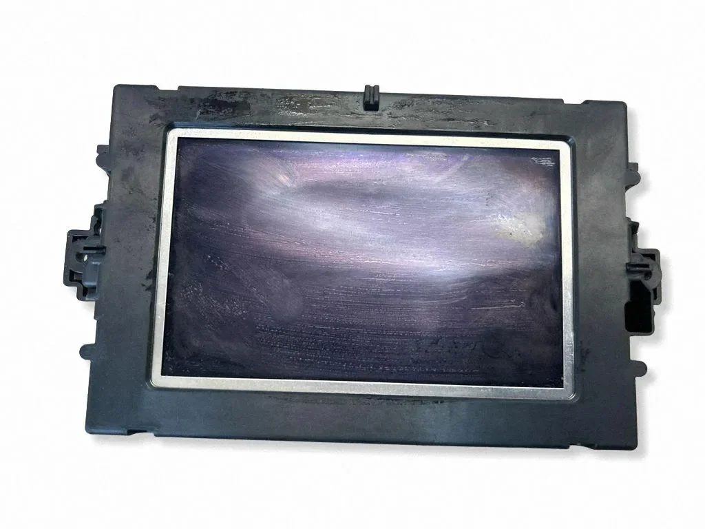 Navigationsskärm Mercedes C W204 A1729012800