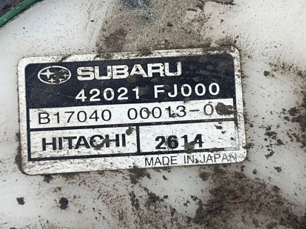 Brandstofpomp Subaru Outback B17040 image 4