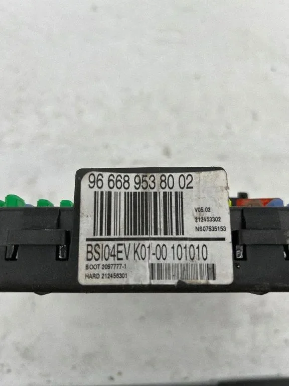 Módulo confort Citroën C4 Grand Picasso II 212456301 image 3