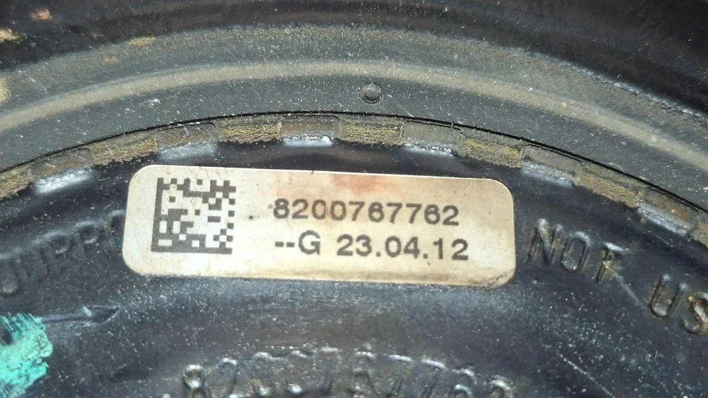 Opel Vivaro 2.0 CDTI Puleggia 8200767762 image 3