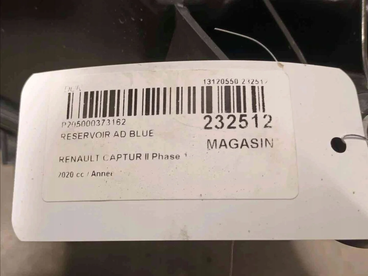 Pompe AdBlue Renault Captur II 1.5 DCI image 5