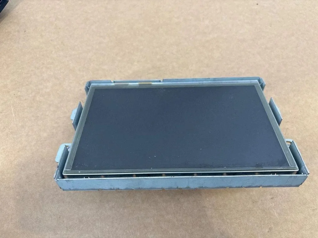 Jaguar XF Navigation Screen 0M0028623