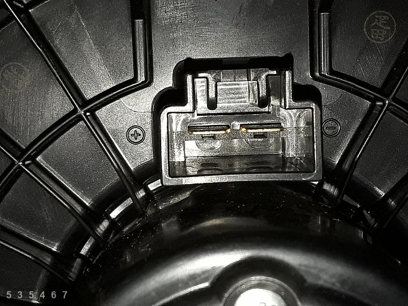 2009 Honda Accord Fläkt 79310TA0A01 thumbnail 5