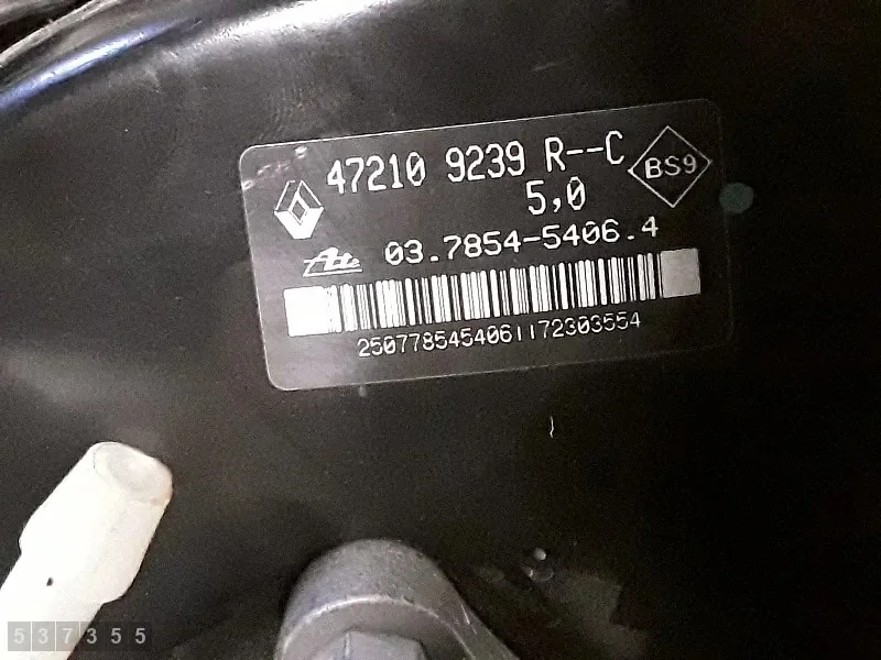 Servofreno Mercedes-Benz G (W463) 472109239R image 5