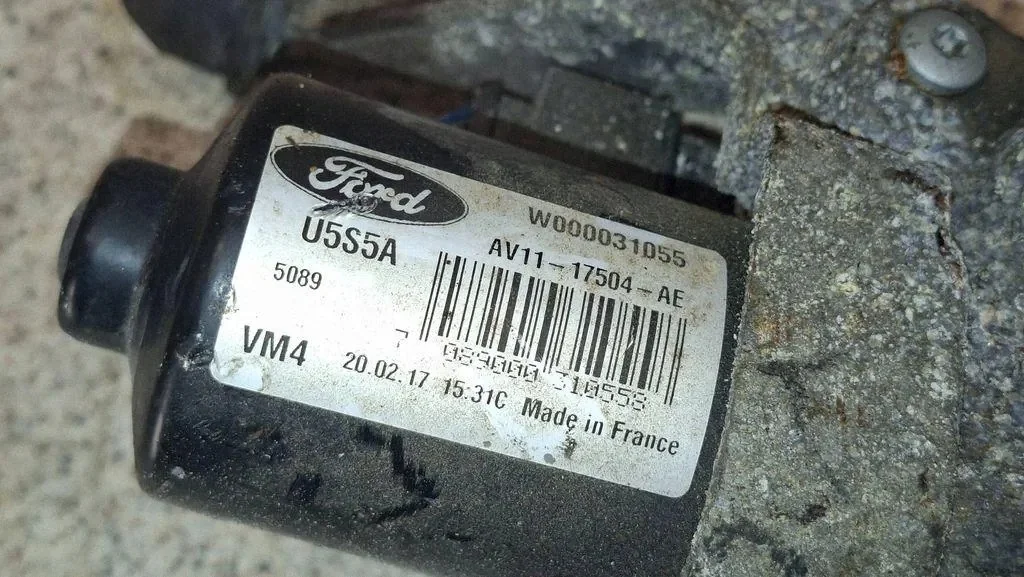Motorino tergicristalli Ford Mondeo V U5S5A image 3