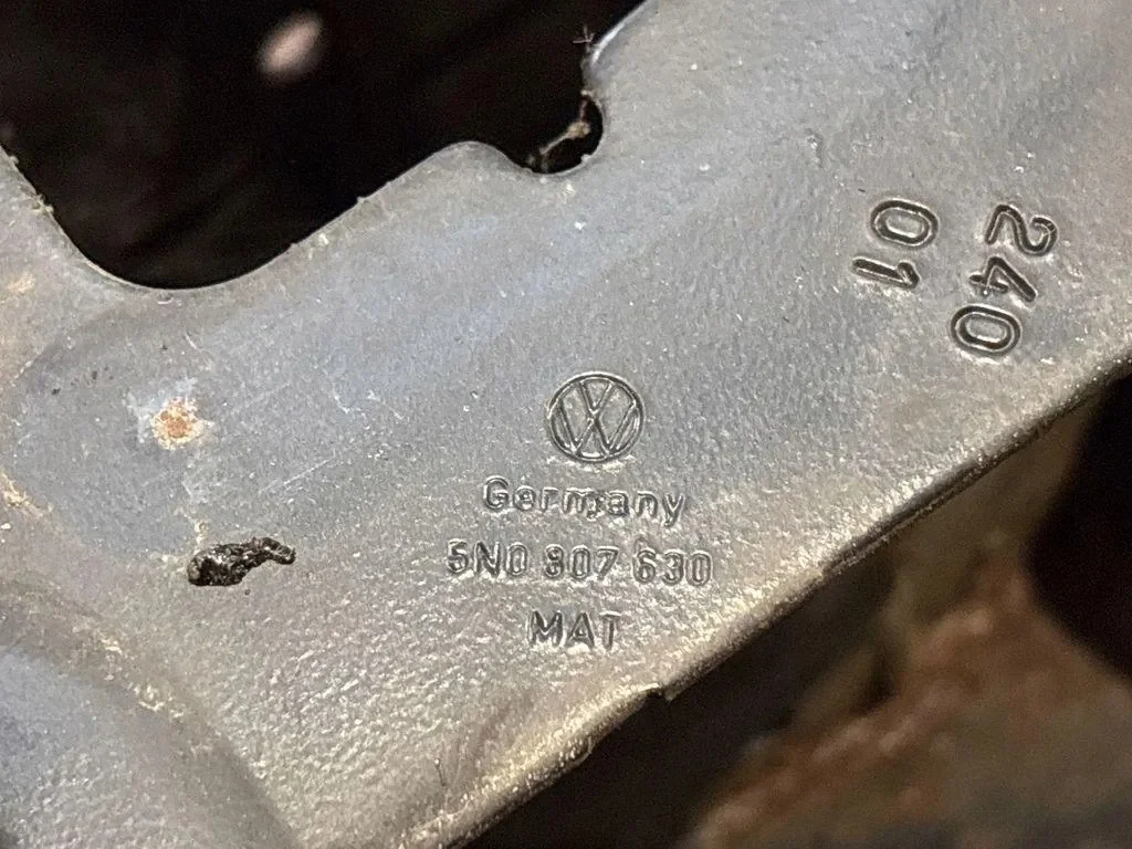 Traversa posteriore VW Tiguan 5N0807630 image 5