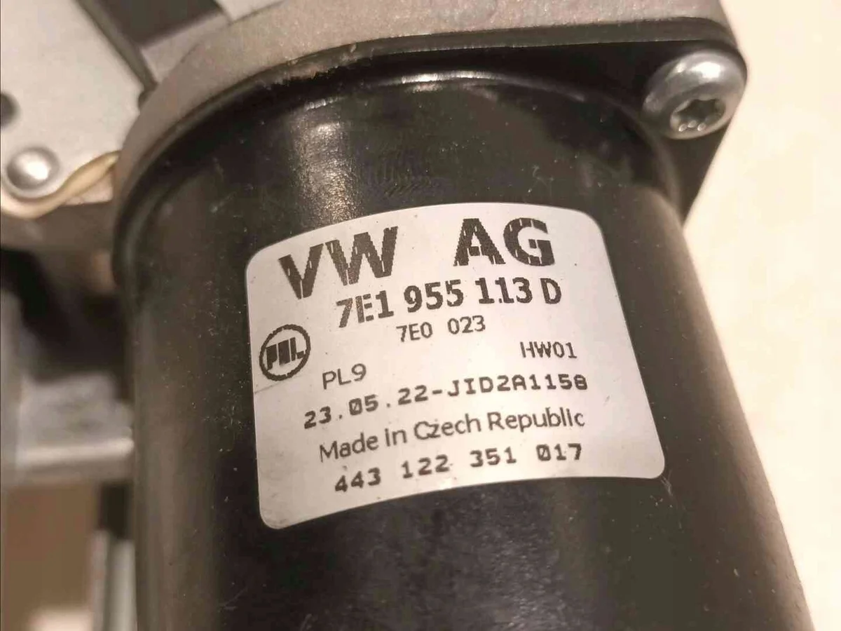 Motor Limpa Para-brisa VW Transporter T5 T6 image 7