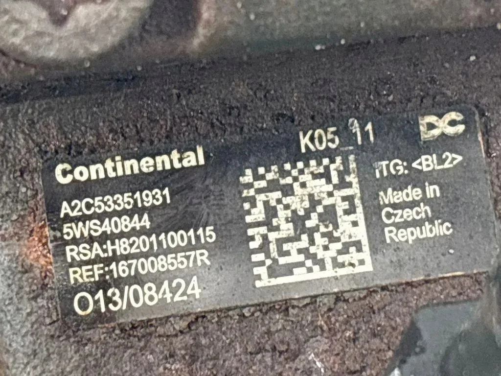 Hochdruck-Kraftstoffpumpe Nissan Juke 1.5L Diesel image 4