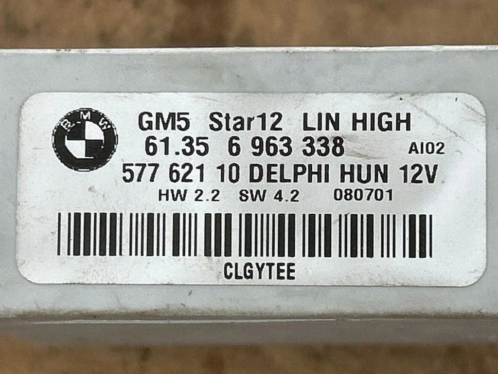 BMW X3 E83 mukavuusmoduuli 6963338 image 4