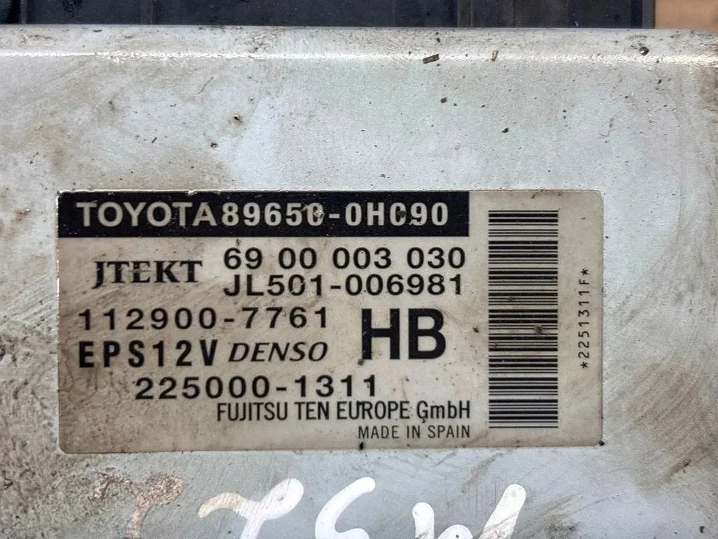 Servolenkung Steuergerät Toyota Aygo B4 image 4