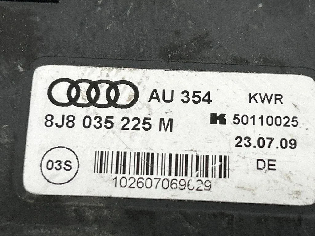 Amplificateur d'antenne Audi TT (8J3) AU354 image 3