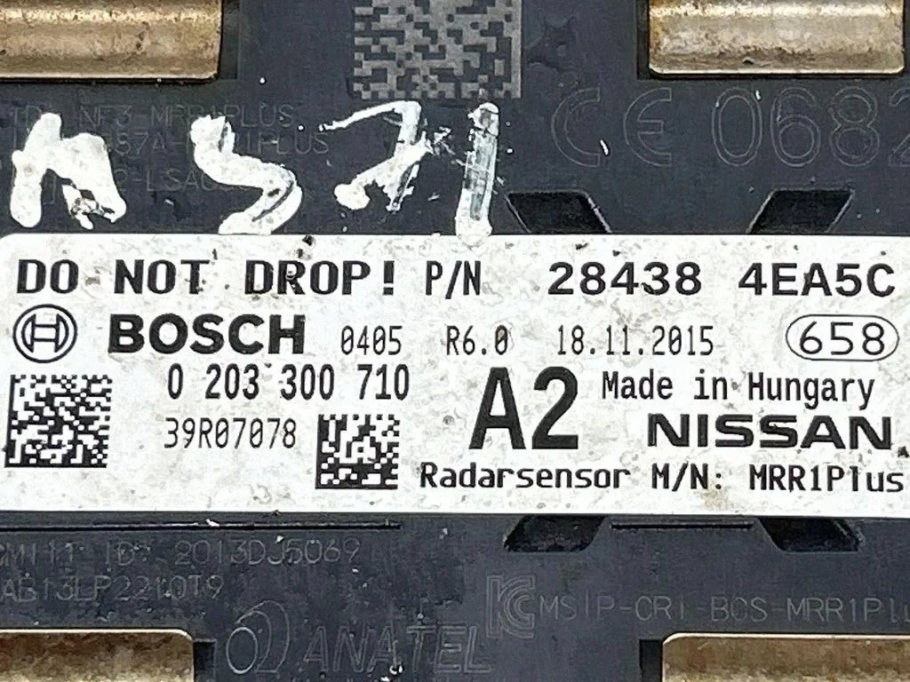 Radar Nissan Qashqai II (J11) 39R07078 image 4