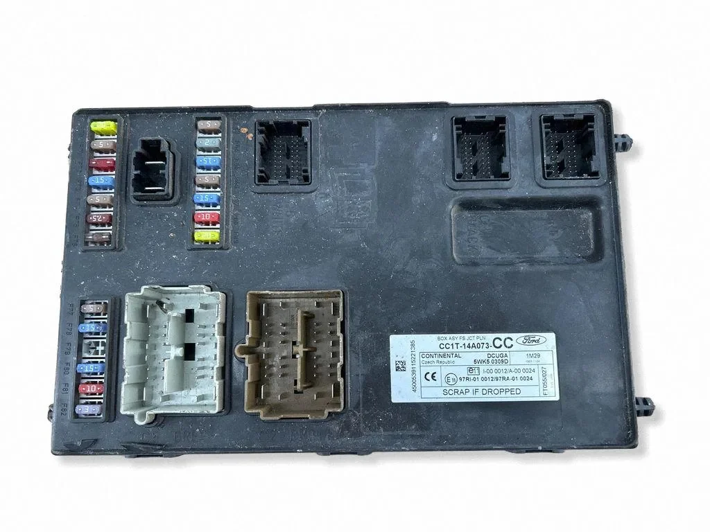 Ford Transit Comfort Module 5WK50309D Used